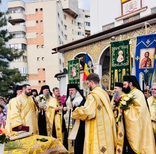 Pelerinajul de Florii în municipiul Ploiești