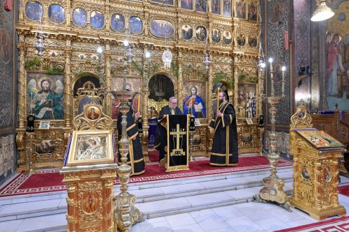 Denia din Sfânta și Marea Luni la Catedrala Patriarhală