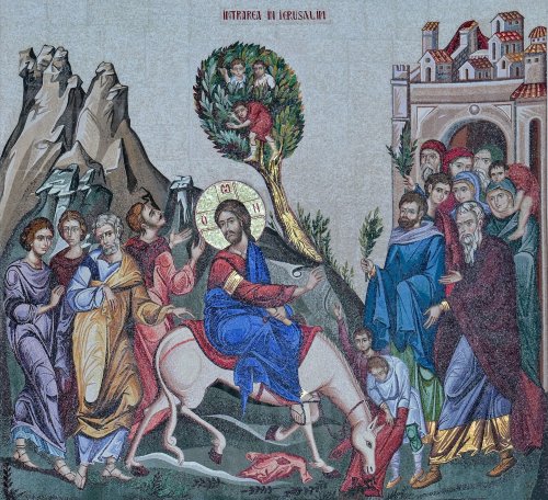 Intrarea Domnului în Ierusalim (Dezlegare la peşte)