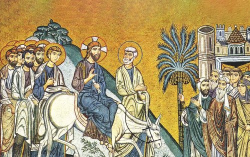 „Osana! Bine este cuvântat Cel ce vine întru numele Domnului!”