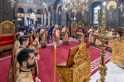 Sărbătoarea instituirii Sfintei Liturghii la Catedrala Patriarhală