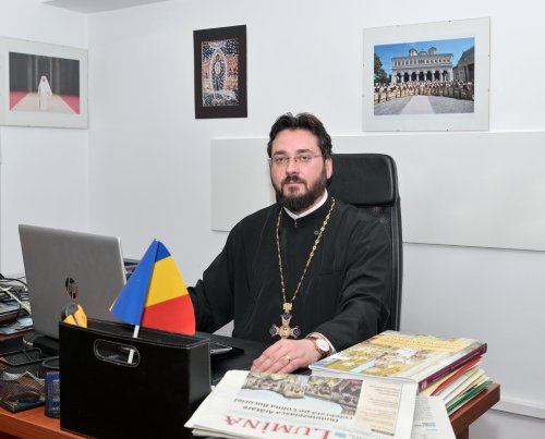 Lumina Învierii lui Hristos - temelie a iubirii jertfelnice în familia creştină