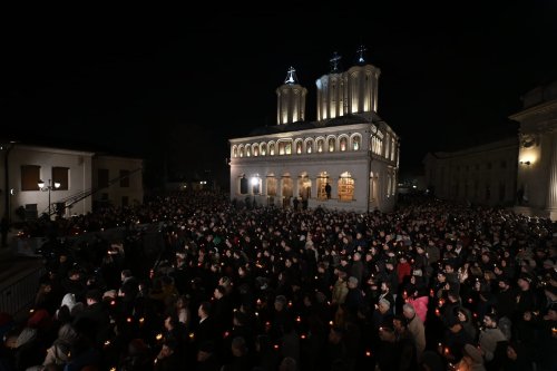 Proclamarea Învierii Domnului pe Colina Bucuriei