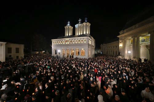 Proclamarea Învierii Domnului pe Colina Bucuriei