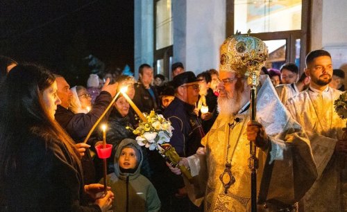 Învierea Domnului la Catedrala Episcopală din Huşi Poza 360133
