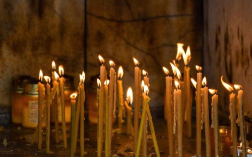 Dicționar teologic: lumânare, luminândă