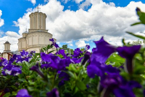 Sclipirile Luminii: Lăcaşuri sfinte în culorile primăverii