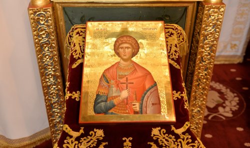 Sfântul Mare Mucenic Gheorghe, purtătorul de biruință - ocrotitiorul principal al paraclisului istoric al Reşedinţei Patriarhale