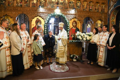 Binecuvântare arhierească pentru comunitatea din Sibiu - Valea Aurie