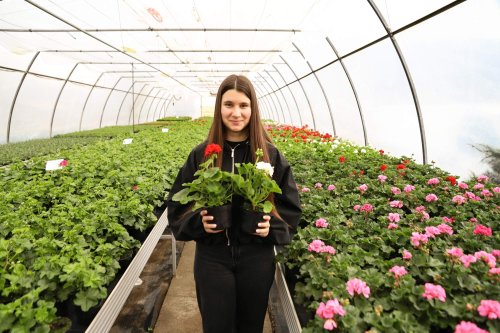 Florile credinţei din sufletul unei eleve olimpice