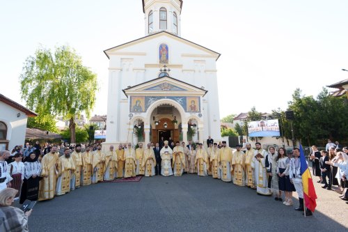 Sfințirea Bisericii „Sfântul Pantelimon”‑Foișorul de Foc din Capitală