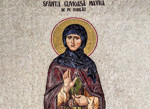 Cuvioasa Mavra, Sfânta de pe Ceahlău