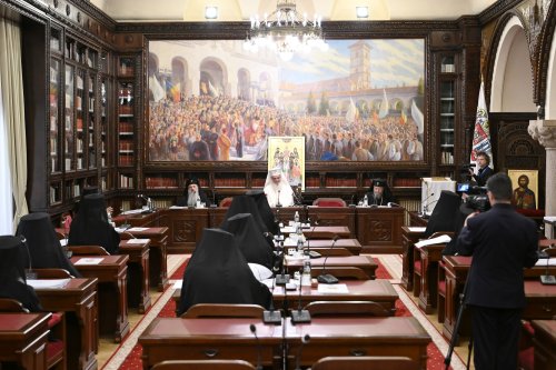 Întrunirea Comisiei pentru Statut și regulamente la București