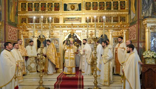 Hirotonie întru preot la Parohia Cotroceni‑Răzoare