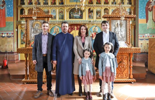 Familia preotului, inima comunităţii din Lisa