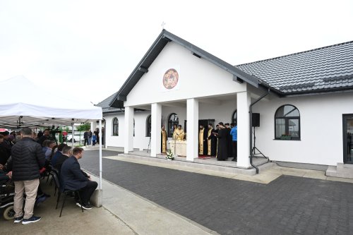 Sfințirea centrului multifuncțional al Parohiei Dragomirești-Deal din Ilfov