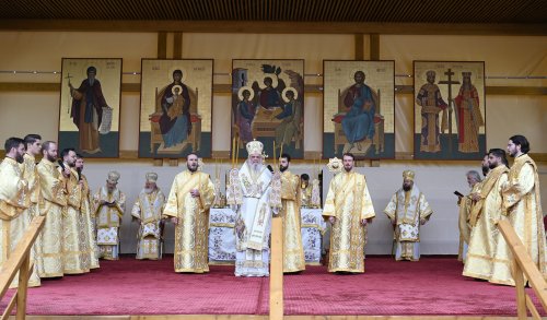 Înălțarea Domnului și hramul istoric al Catedralei Patriarhale