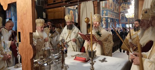 Ziua cea mare a românilor ortodocşi din capitala Spaniei
