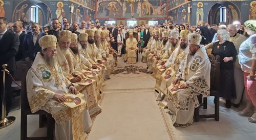 Ziua cea mare a românilor ortodocşi din capitala Spaniei