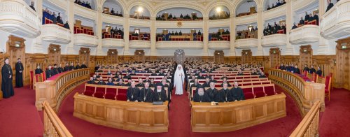 Conferință preoțească semestrială la Palatul Patriarhiei