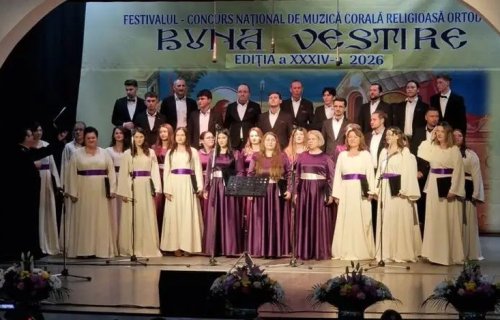 Muzică corală la Festivalul „Ciprian Porumbescu” Poza 363671