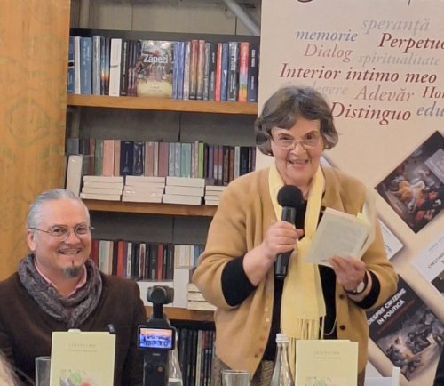 „Limanul bucuriei”, un nou volum al poetei Liliana Ursu Poza 363822