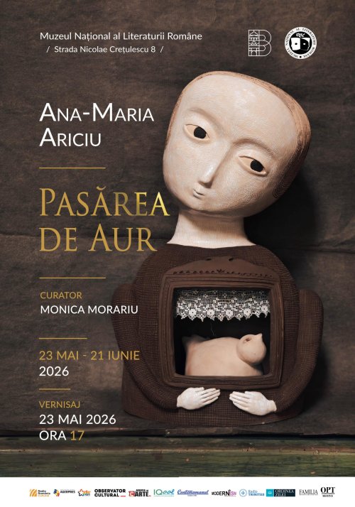 „Pasărea de aur”, incursiune în ceramica contemporană Poza 363828