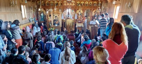 Catehizare prin cercetășie în Parohia Ghermănești Poza 363929