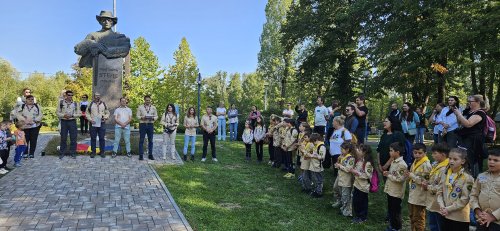 Catehizare prin cercetășie în Parohia Ghermănești Poza 363932