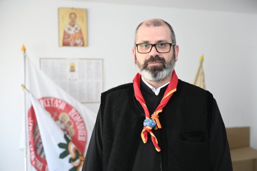 Catehizare prin cercetășie în Parohia Ghermănești Poza 363938