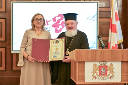 Recepție la Palatul Patriarhiei în cinstea Zilei Naționale a Georgiei