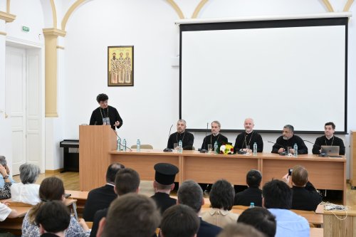 Lansarea lucrării „Dobândirea Sfântului Duh în Sfânta Liturghie” la Bucureşti