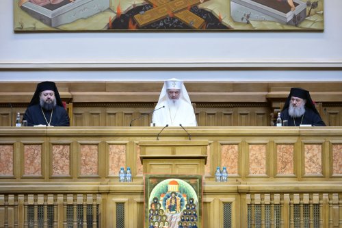 Constituirea noii Adunări eparhiale a Arhiepiscopiei Bucureștilor Poza 364169