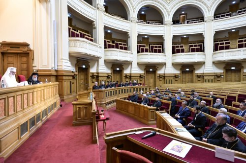 Constituirea noii Adunări eparhiale a Arhiepiscopiei Bucureștilor Poza 364174