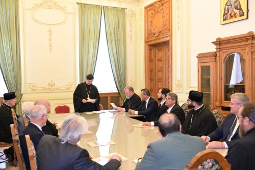 Constituirea noii Adunări eparhiale a Arhiepiscopiei Bucureștilor Poza 364181