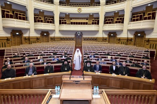 Constituirea noii Adunări eparhiale a Arhiepiscopiei Bucureștilor