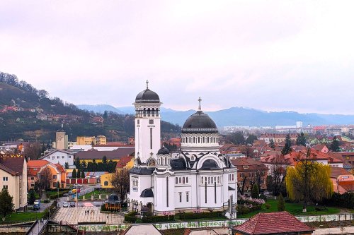 Biserica „Sfânta Treime”, nestemata coroanei de minuni a bătrânei Sighişoare Poza 363622