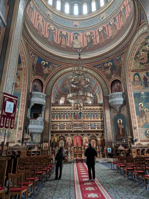 Biserica „Sfânta Treime”, nestemata coroanei de minuni a bătrânei Sighişoare Poza 363623