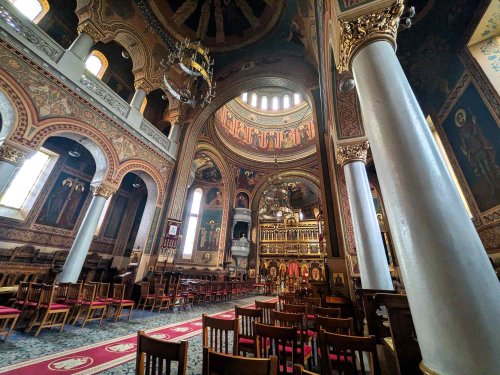 Biserica „Sfânta Treime”, nestemata coroanei de minuni a bătrânei Sighişoare Poza 363625