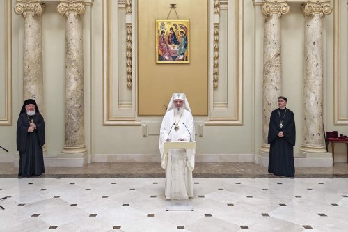 Centrul de Presă BASILICA al Patriarhiei Române, un dar al lui Dumnezeu pentru Biserică şi pentru poporul român