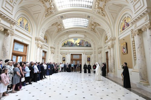 Hramul Centrului de Presă BASILICA al Patriarhiei Române