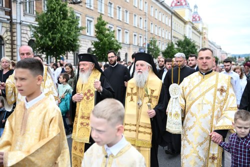 Liturghie și Vecernia plecării genunchilor la Cluj‑Napoca Poza 364314