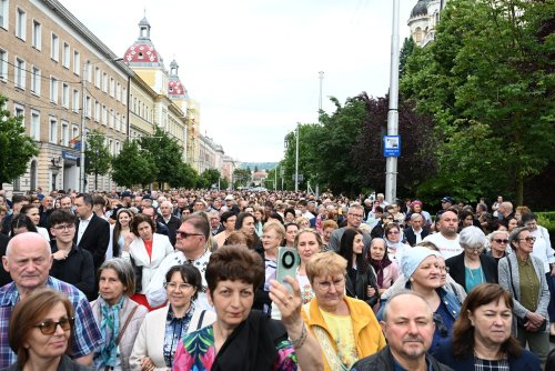 Liturghie și Vecernia plecării genunchilor la Cluj‑Napoca Poza 364315
