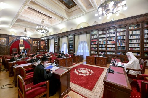 Întrunirea Sinodului Mitropoliei Munteniei și Dobrogei la București