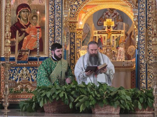 Sărbătoarea Pogorârii Sfântului Duh la Mănăstirea Pantocrator din Teleorman Poza 364459