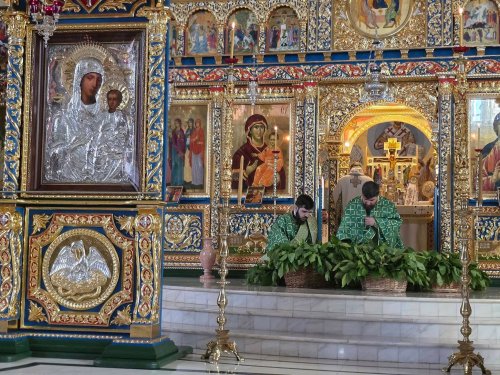 Sărbătoarea Pogorârii Sfântului Duh la Mănăstirea Pantocrator din Teleorman Poza 364460