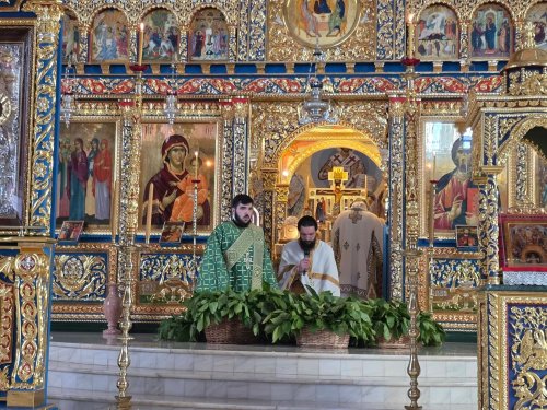 Sărbătoarea Pogorârii Sfântului Duh la Mănăstirea Pantocrator din Teleorman Poza 364462