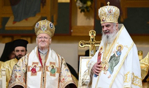 Patriarhul României participă la evenimentele dedicate onomasticii Patriarhului Ecumenic