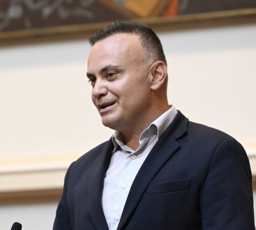 Conferință pe teme medicale și duhovnicești la Palatul Patriarhiei Poza 365360