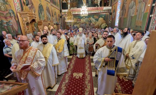 Sărbătoare duhovnicească la mănăstirea ctitorită de Patriarhul Teoctist